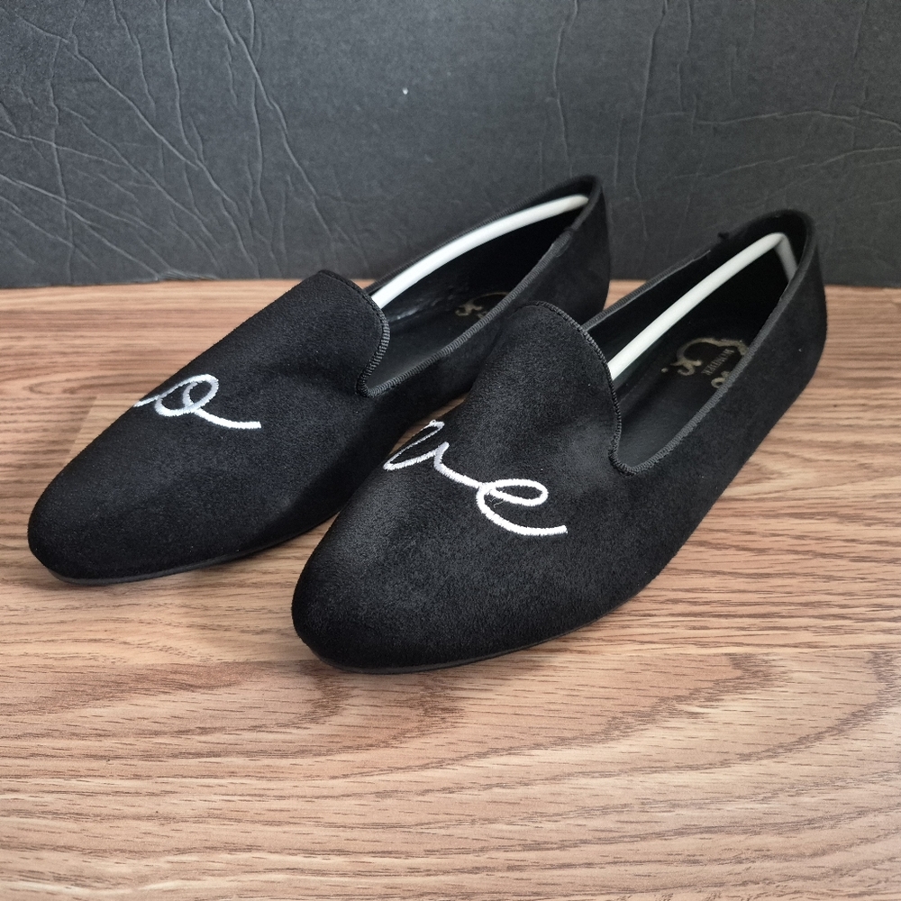 C. Wonder "Love" Women's Black Flat Shoes  Brand new. New with box. Size: 7.5